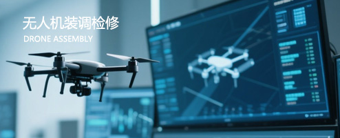 无人机装调检修